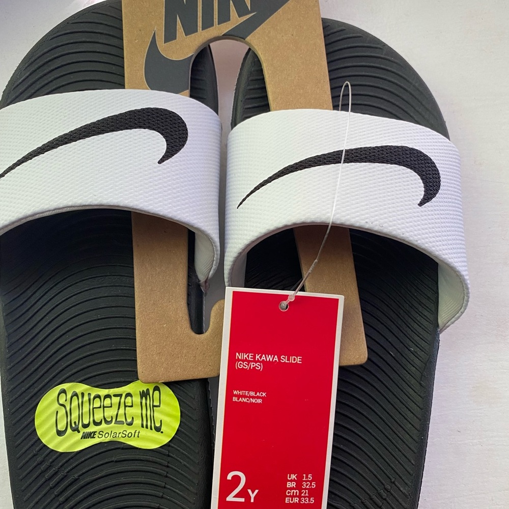 Nike Kawa Slide-size 2y